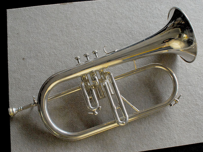 Antoine Courtois Flugelhorn ホルン