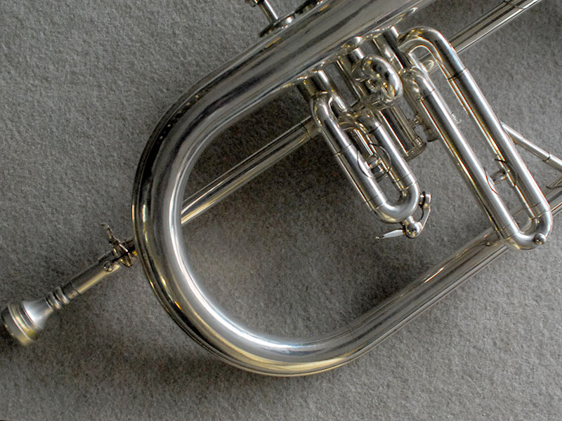 Antoine Courtois Flugelhorn ホルン