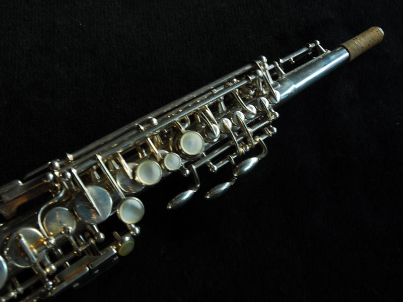 H.SELMER MARK VI ソプラノ シルバープレート