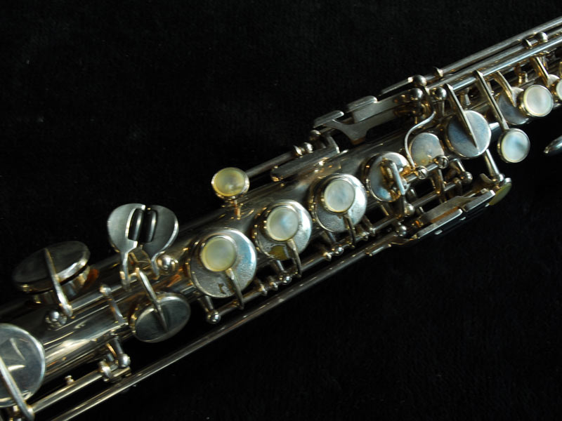 H.SELMER MARK VI ソプラノ シルバープレート