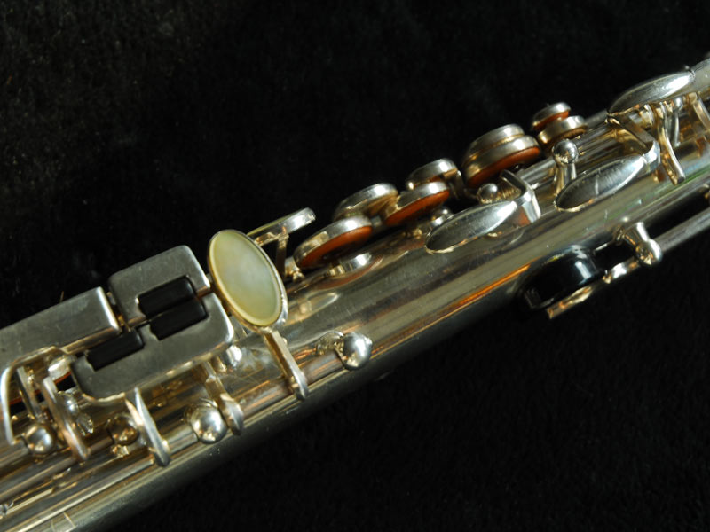 H.SELMER MARK VI ソプラノ シルバープレート