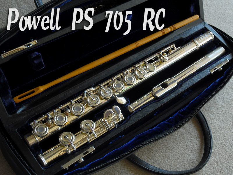 RC　PS-705　POWELL　フルート新同品