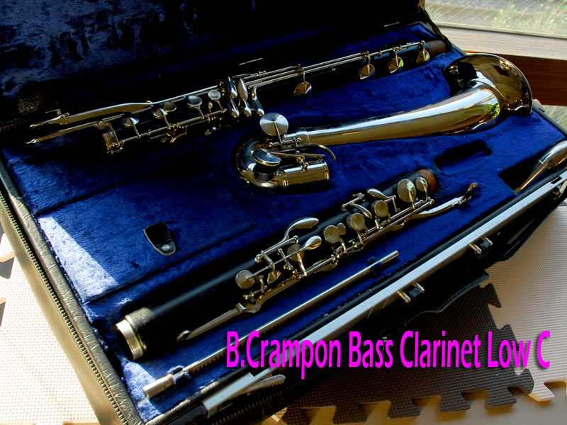 B.Crampon Bass Clarinet Low-C バスクラリネット
