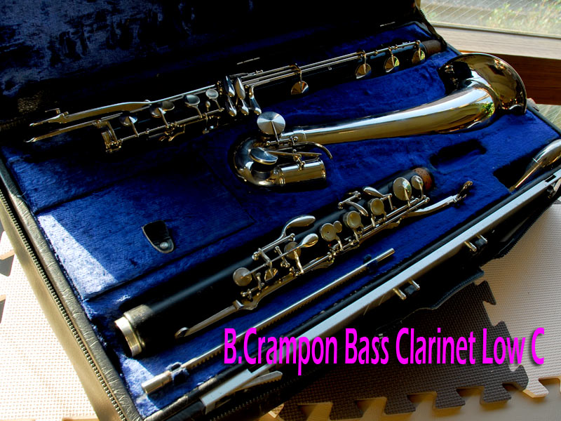 B.Crampon Bass Clarinet LowC バスクラリネット