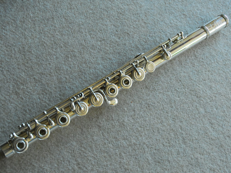 HAYNES HANDMADE FLUTE H管 フルート＋PEARL HEAD JOINTヘットジョイント頭部管Legato（銀970） セット超美品