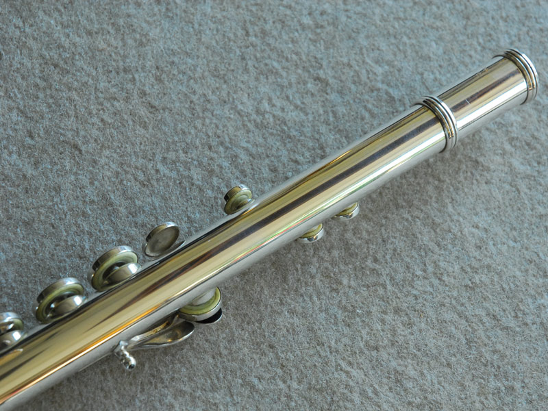 HAYNES HANDMADE FLUTE H管 フルート＋PEARL HEAD JOINTヘットジョイント頭部管Legato（銀970） セット超美品