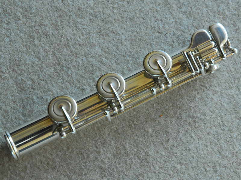 HAYNES HANDMADE FLUTE H管 フルート＋PEARL HEAD JOINTヘットジョイント頭部管Legato（銀970） セット超美品