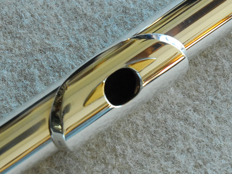 HAYNES HANDMADE FLUTE H管 フルート＋PEARL HEAD JOINTヘットジョイント頭部管Legato（銀970） セット超美品