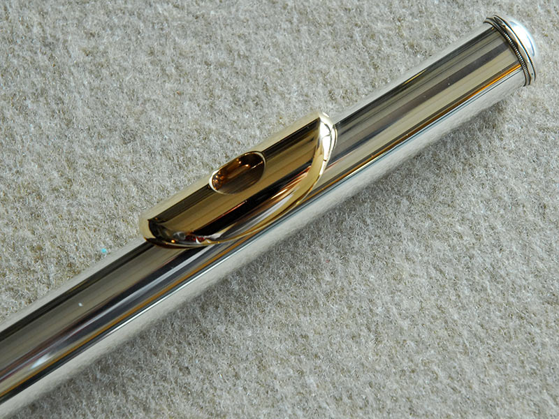 PEARL HAND MADE フルート総銀 50周年記念モデル