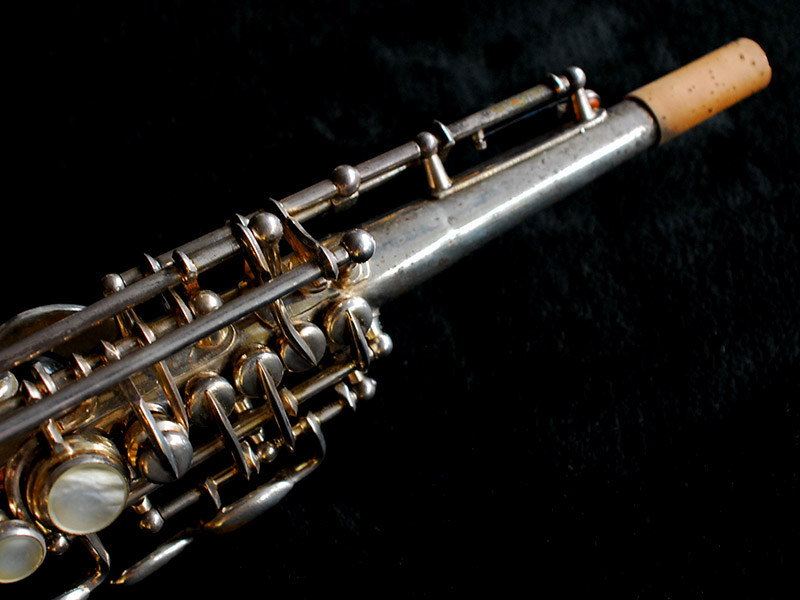 H.SELMER MARK VI SP 21万番 銀メッキソプラノサックス