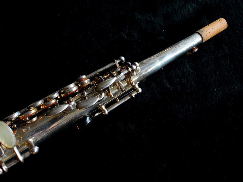 H.SELMER MARK VI SP 21万番 銀メッキソプラノサックス