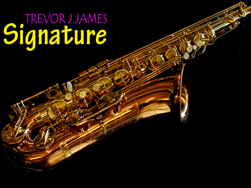 Trevor J.James Signature シルバーソニック　テナーサックス　極上