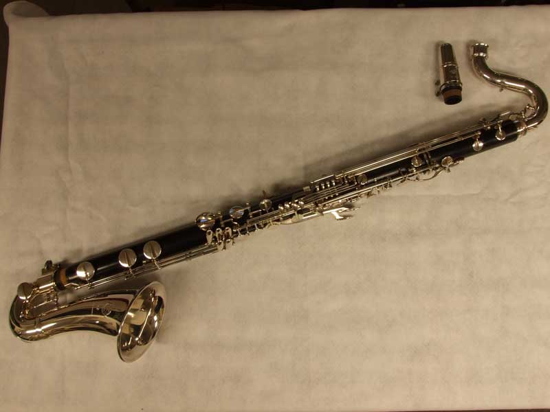 H.SELMER 23II Bass Clarinet Low Eb バスクラリネット極上品