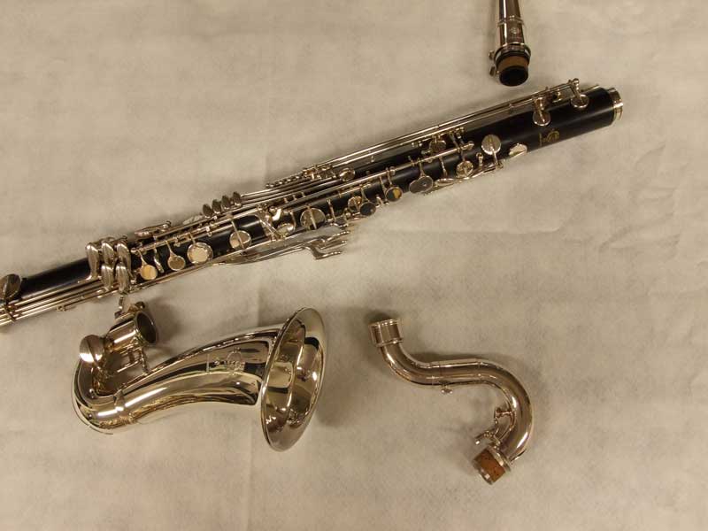 H.SELMER 23II Bass Clarinet Low Eb バスクラリネット極上品