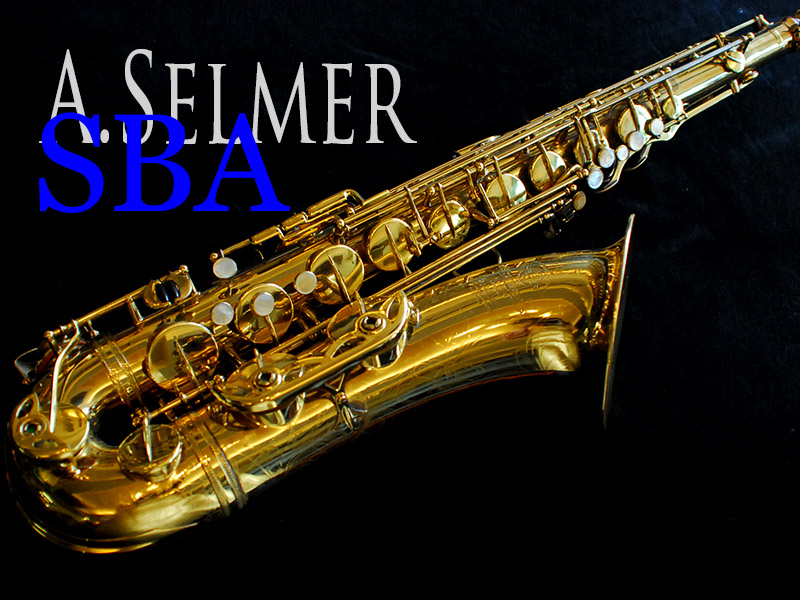 A.SELMER SBA 40千番台 りラッカーテナーサックス