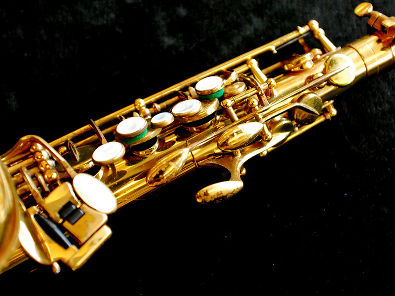 A.SELMER MARK VI 19万番台 オリジナルラッカーアルトサックス