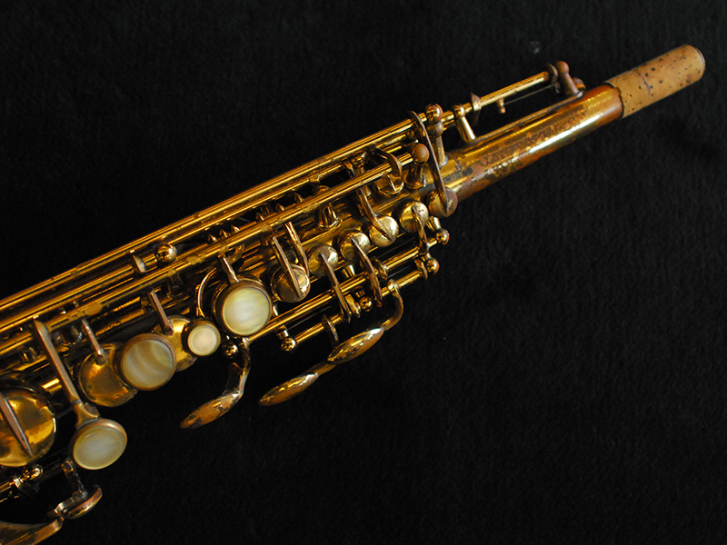 H.SELMER MARK VI 13万番台オリジナルラッカーソプラノサックス