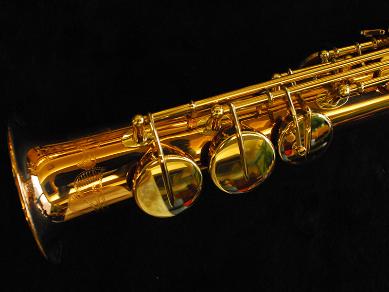 YANAGISAWA S-992 PGPカーブドネック ソプラノサックス