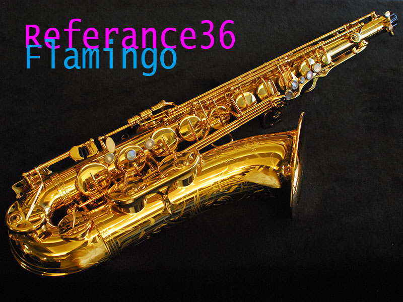 H.SELMER REFERENCE36　Flamingo コレクター　テナーサックス