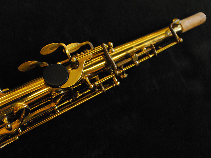 A.SELMER MARK VI 89千番台 ソプラノサックス