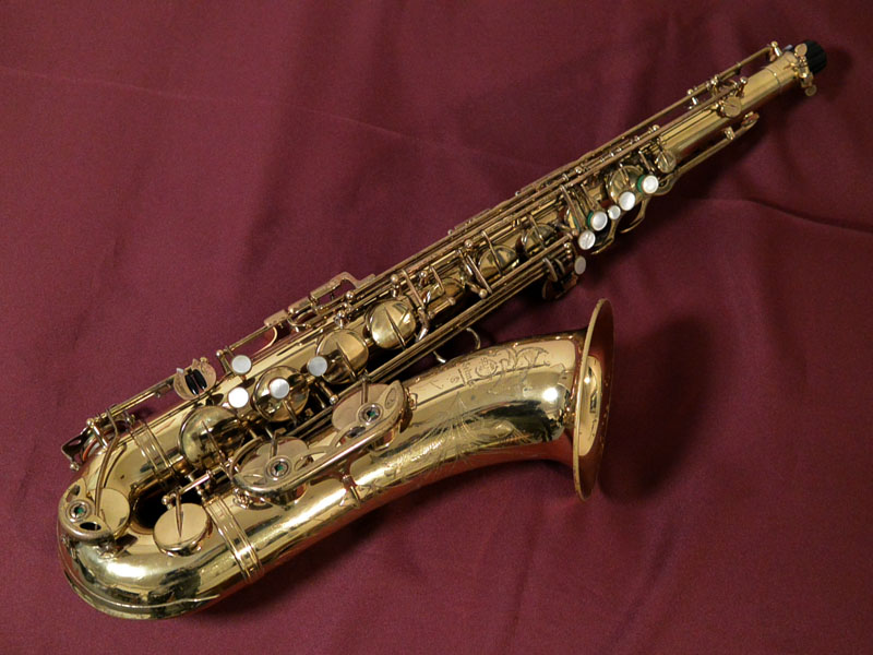 A.SELMER MARK VI オリジナルラッカー テナーサックス 委託品