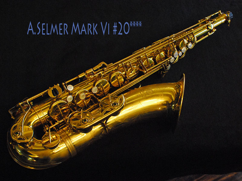 A.SELMER MARK VI 20万番台　テナーサックス