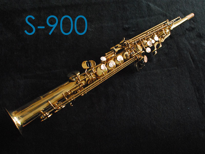 YANAGISAWA S-900　ソプラノサックス　美品