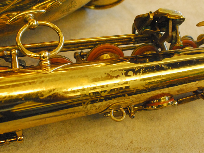 A.SELMER MARK VI 23万番台 オリジナルラッカーテナーサックス