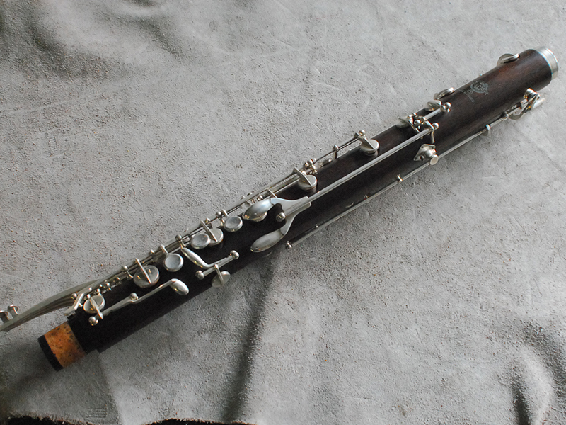 H.SELMER Contra-alto clarinet コントラアルトクラリネット