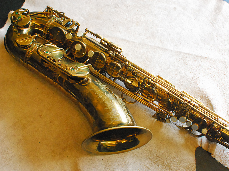 A.SELMER MARK VI 6万番台 テナーサックスオリジナルラッカー