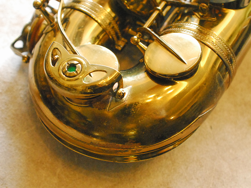 A.SELMER MARK VI 6万番台 テナーサックスオリジナルラッカー