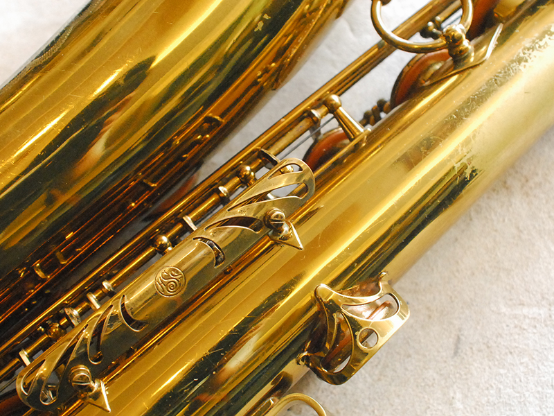 A.SELMER MARK VI 6万番台 テナーサックスオリジナルラッカー