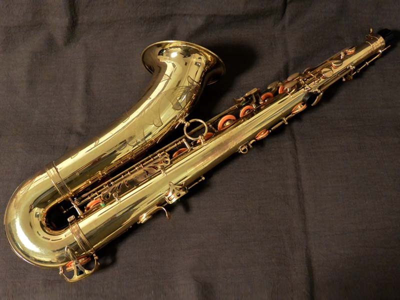 H.SELMER MARK VI 23万番台 彫刻付テナーサックス