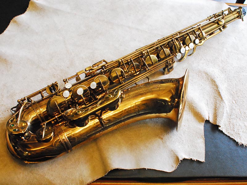 A.SELMER MARK VI　56千番台　DOUBLE S　Neck オリジナルラッカー　テナーサックス