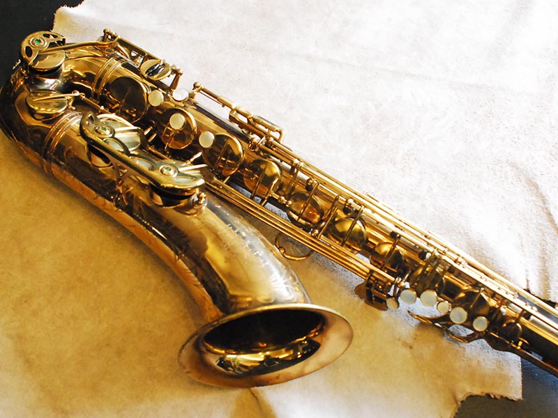 A.SELMER MARK VI　56千番台　DOUBLE S　Neck オリジナルラッカー　テナーサックス