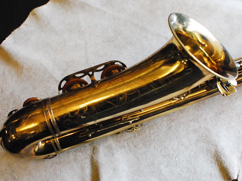 A.SELMER MARK VI　56千番台　DOUBLE S　Neck オリジナルラッカー　テナーサックス