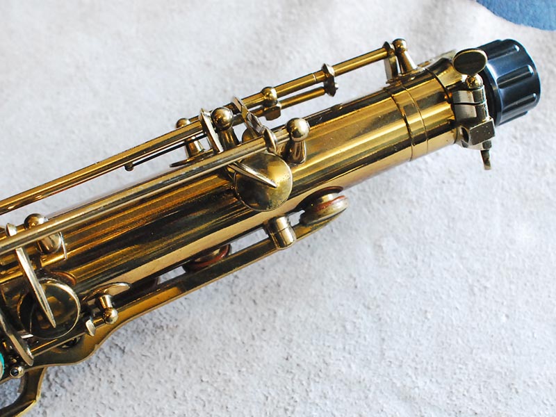 A.SELMER MARK VI　56千番台　DOUBLE S　Neck オリジナルラッカー　テナーサックス