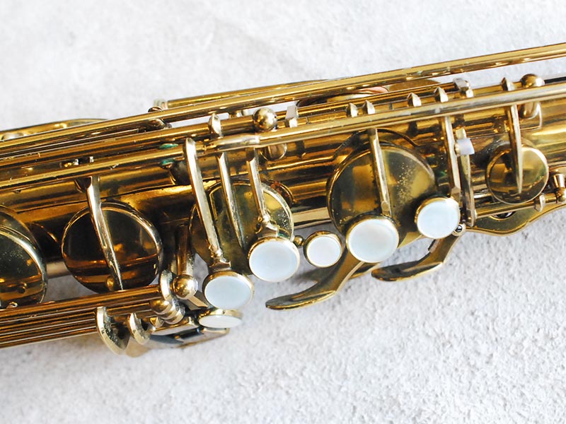 A.SELMER MARK VI　56千番台　DOUBLE S　Neck オリジナルラッカー　テナーサックス