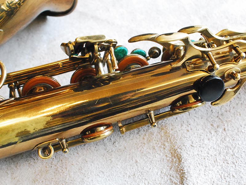 A.SELMER MARK VI 56千番台DOUBLE S Neck オリジナルラッカーテナー