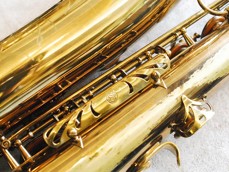 A.SELMER MARK VI　56千番台　DOUBLE S　Neck オリジナルラッカー　テナーサックス