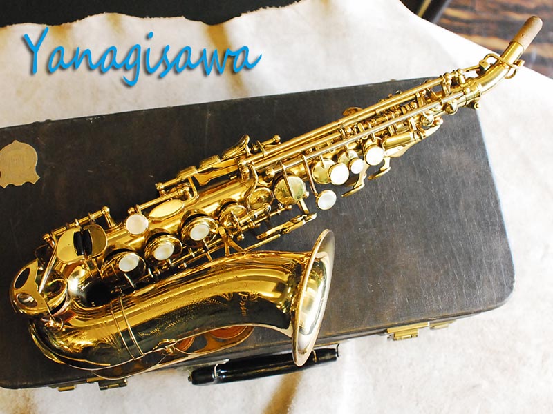 YANAGISAWA SC-990　カーブドソプラノサックス