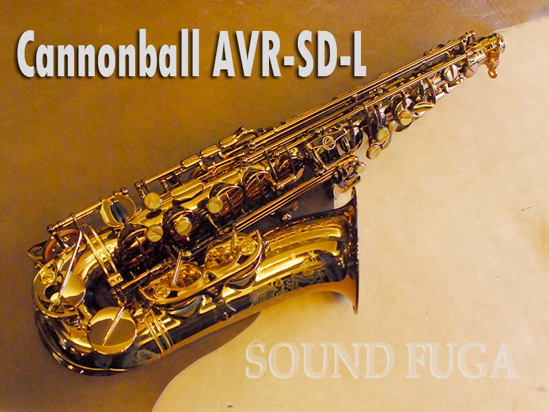 Cannonball Avr Sd L Vintage Reborn アルトサックス 美品