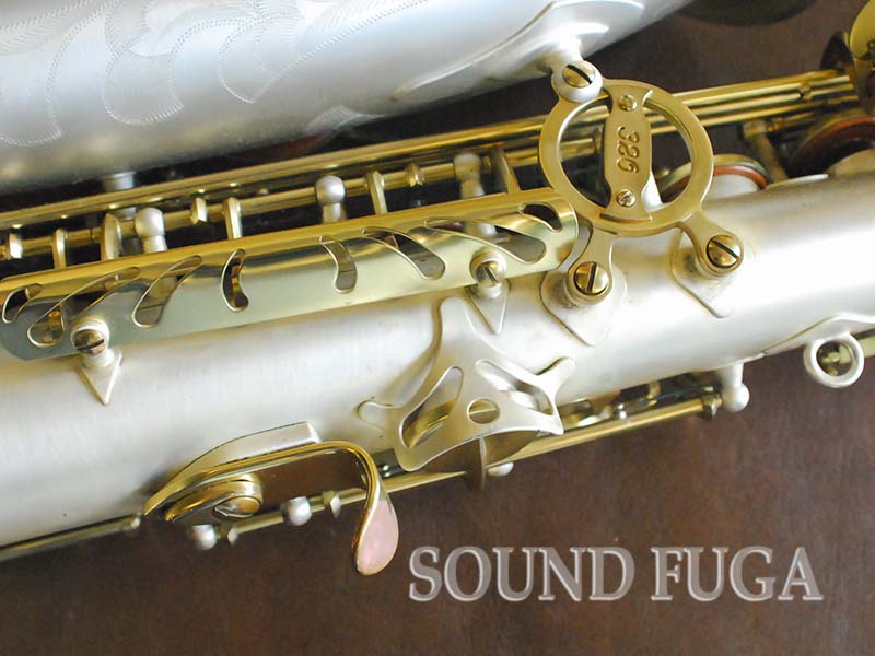 H.SELMER SERIE-III MILLENIUM ALTO アルトサックス