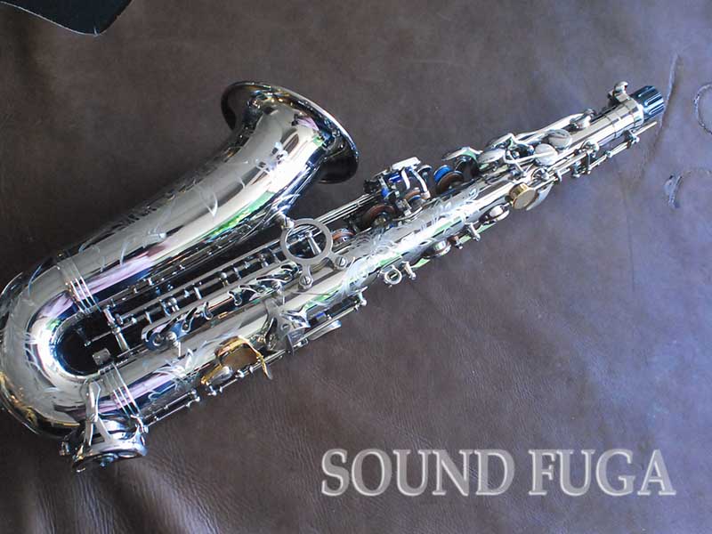 H.SELMER SA-80II W/E PlatinumP　マルタモデル　62万番 アルトサックス　極上