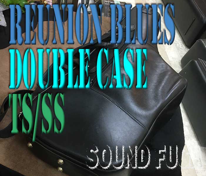 REUNION BLUES オリジナル ハンドメード TENOR ・SOPRANO DOUBLE CASE