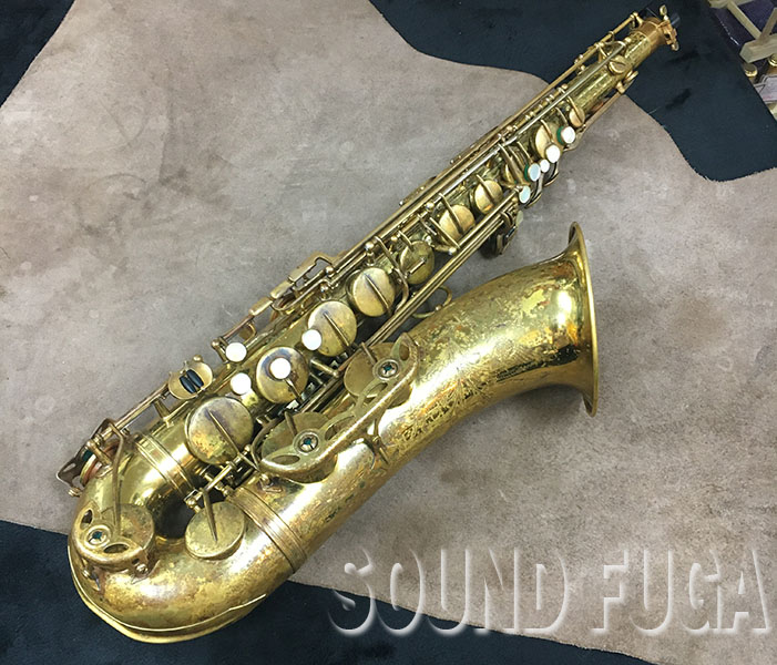 A.SELMER MARK VI 18万番台オリジナルラッカーテナー