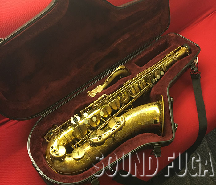 A.SELMER MARK VI 18万番台オリジナルラッカーテナー