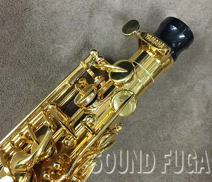 YAMAHA　YAS-875G　希少金メッキ　E1Neck　アルトサックス