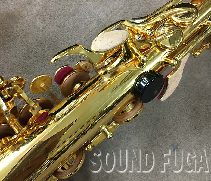 YAMAHA　YAS-875G　希少金メッキ　E1Neck　アルトサックス