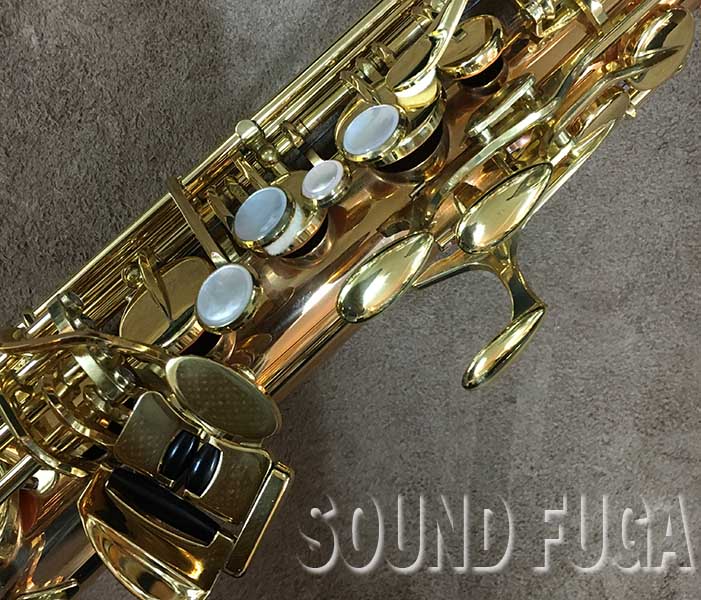 YANAGISAWA A-902 ブロンズモデル SP NECK アルトサックス 美品